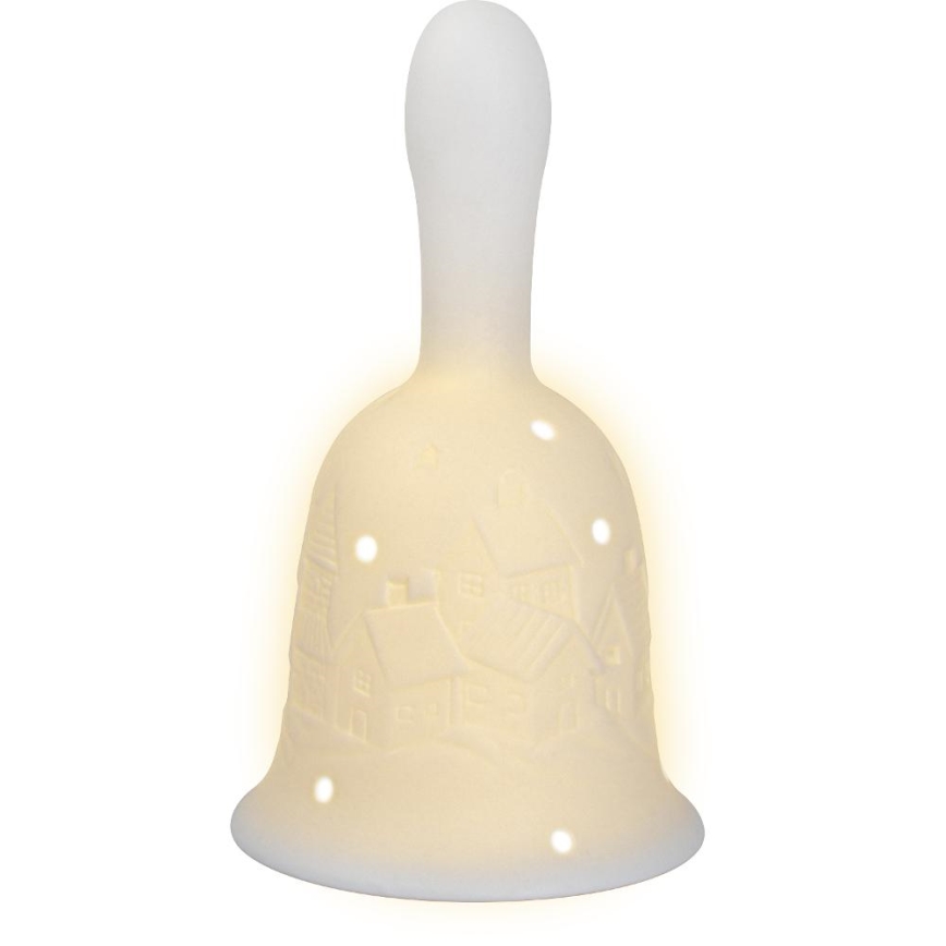 LED-joulukoriste LED/3xLR44/lämpimänvalkoinen kello