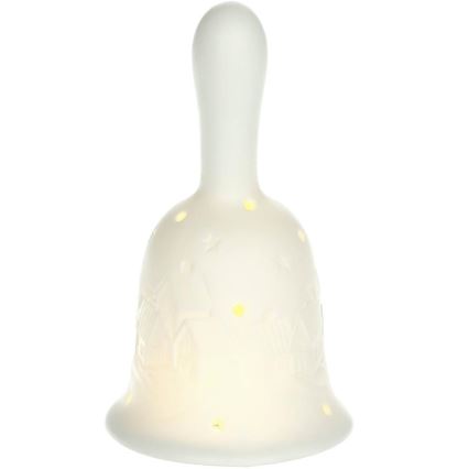 LED-joulukoriste LED/3xLR44/lämpimänvalkoinen kello