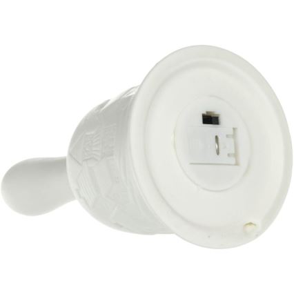 LED-joulukoriste LED/3xLR44/lämpimänvalkoinen kello