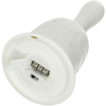 LED-joulukoriste LED/3xLR44/lämpimänvalkoinen kello