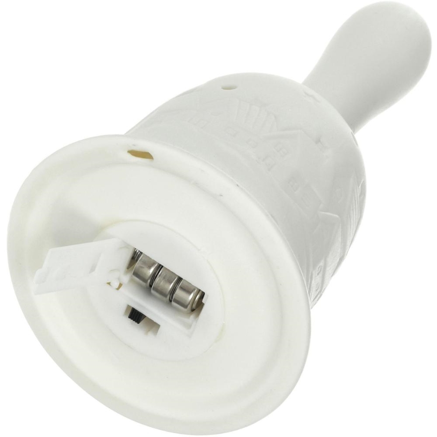 LED-joulukoriste LED/3xLR44/lämpimänvalkoinen kello