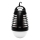 Retlux - LED-kannettava ladattava lamppu hyönteisansalla LED/5W/1800 mAh IP44 musta