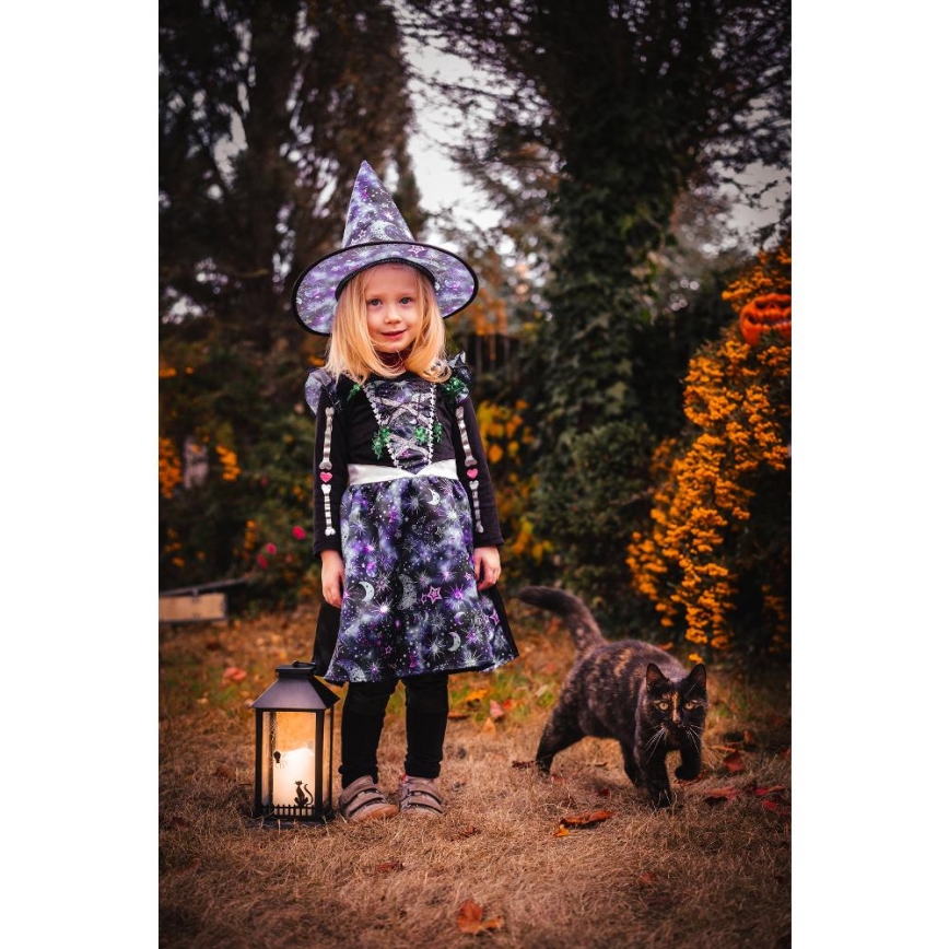 LED Koriste HALLOWEEN LED/3xAAA/lämpimänvalkoinen lyhty