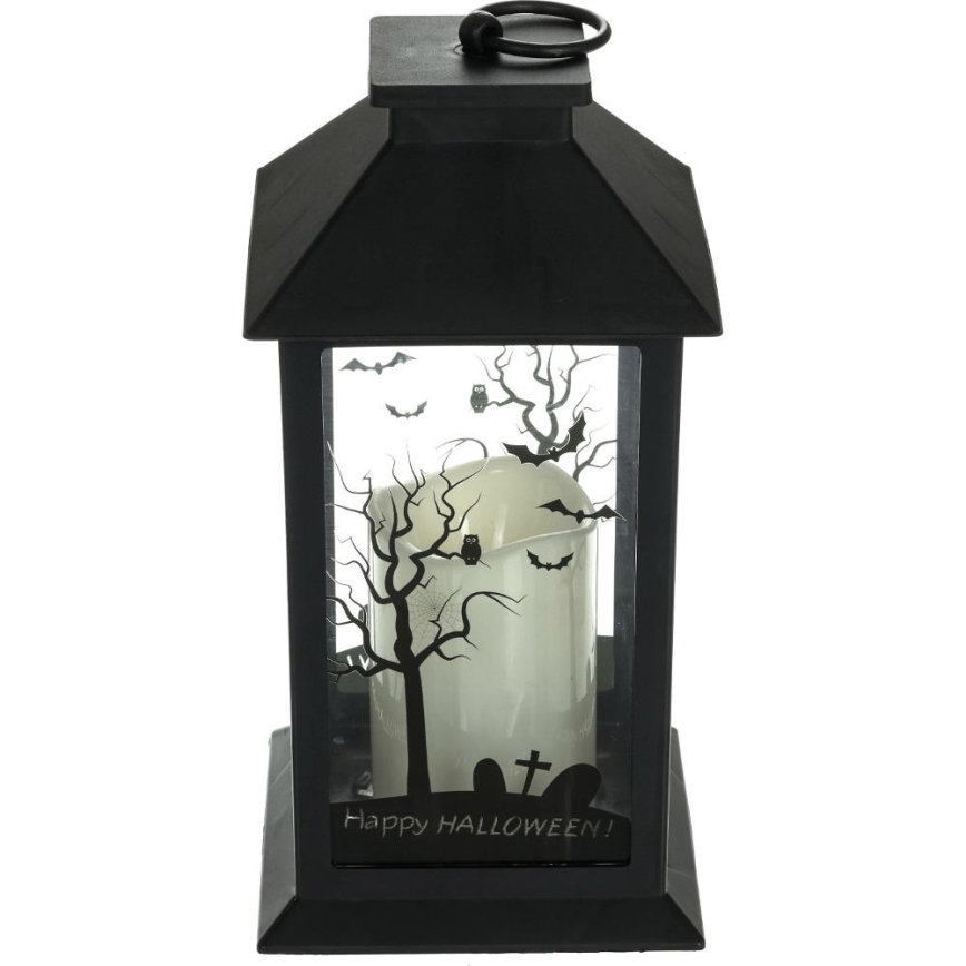 LED Koriste HALLOWEEN LED/3xAAA/lämpimänvalkoinen lyhty