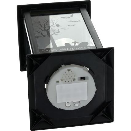 LED Koriste HALLOWEEN LED/3xAAA/lämpimänvalkoinen lyhty