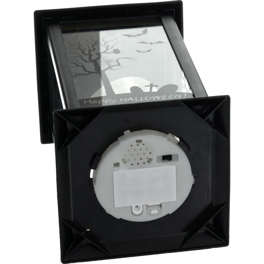 LED Koriste HALLOWEEN LED/3xAAA/lämpimänvalkoinen lyhty