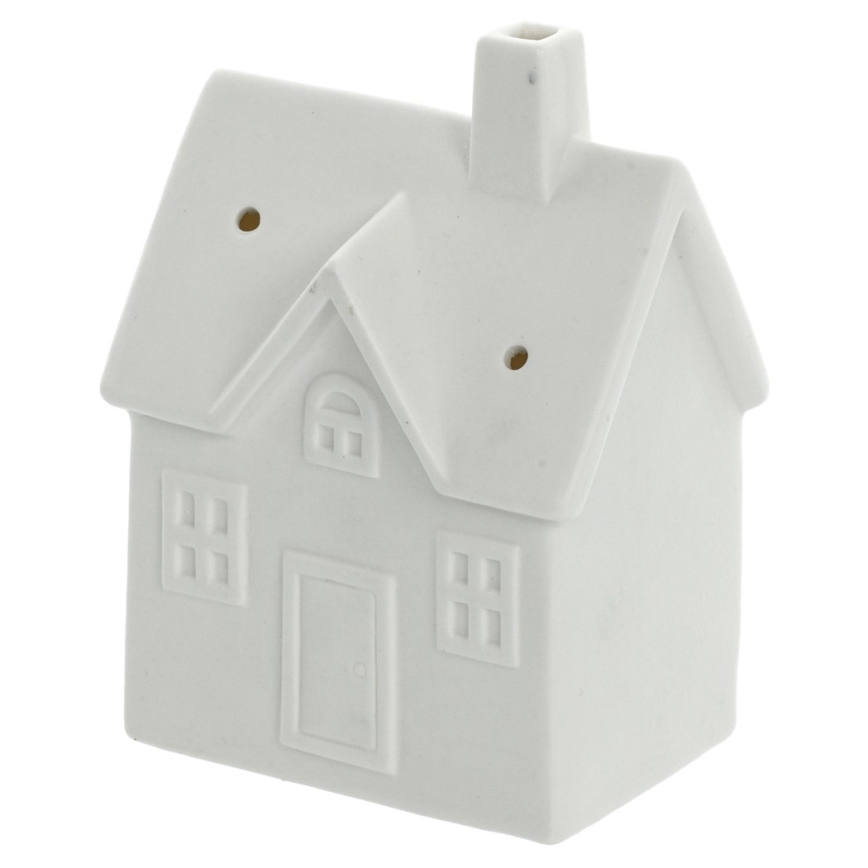 LED Posliini koriste LED/3xLR44/lämpimänvalkoinen talo valkoinen