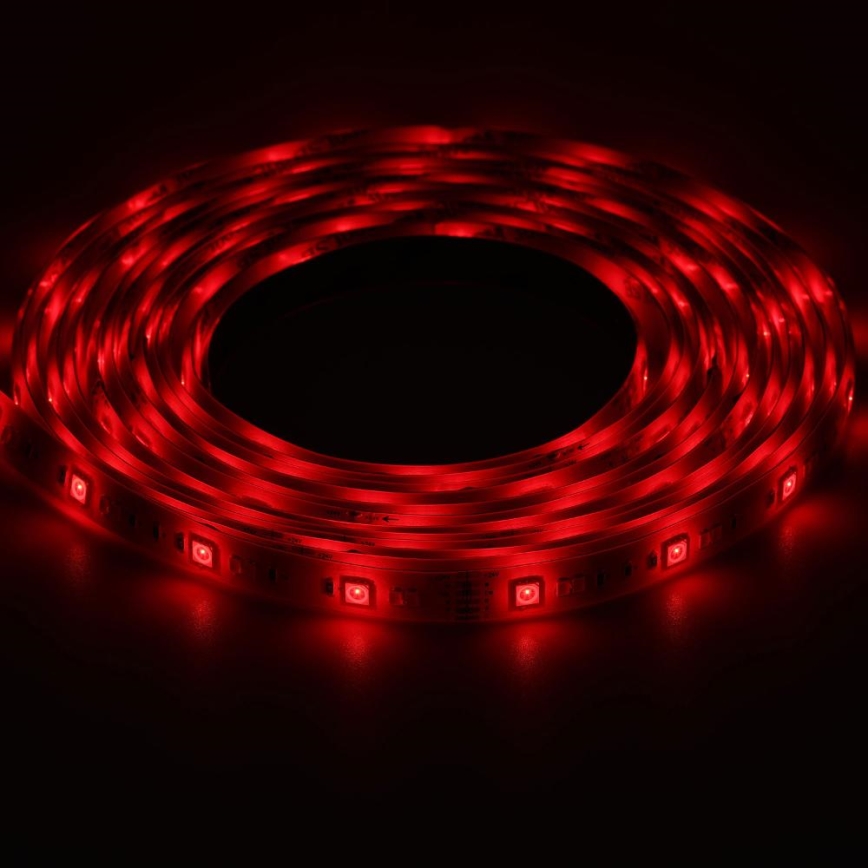 LED RGBW älykkäästi himmennettävä nauha 5m LED/230V 2700-6500K Wi-Fi Tuya + kaukosäädin