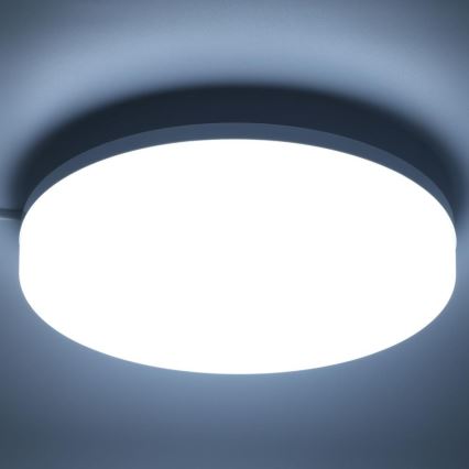 LED RGBW himmennettävä kylpyhuoneen kattovalaisin LED/20W/230V Wi-Fi IP44 valkoinen