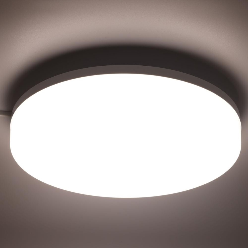 LED RGBW himmennettävä kylpyhuoneen kattovalaisin LED/20W/230V Wi-Fi IP44 valkoinen