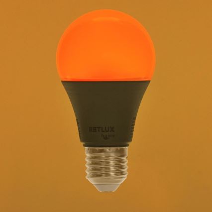 LED RGBW himmennettävä lamppu A60 E27/9W/230V 2700-6500K Wi-Fi Tuya