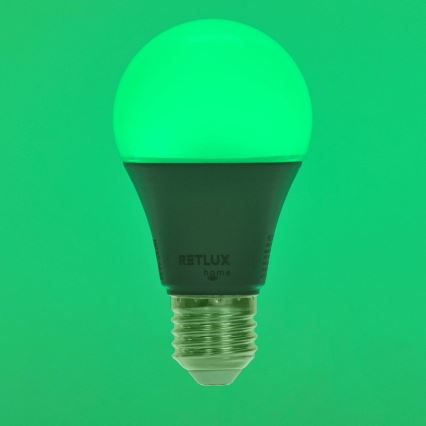 LED RGBW himmennettävä lamppu A60 E27/9W/230V 2700-6500K Wi-Fi Tuya