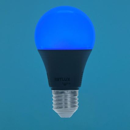 LED RGBW himmennettävä lamppu A60 E27/9W/230V 2700-6500K Wi-Fi Tuya