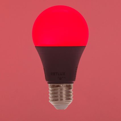 LED RGBW himmennettävä lamppu A60 E27/9W/230V 2700-6500K Wi-Fi Tuya