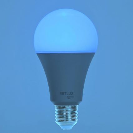 LED RGBW himmennettävä lamppu A70 E27/14W/230V 2700-6500K Wi-Fi Tuya