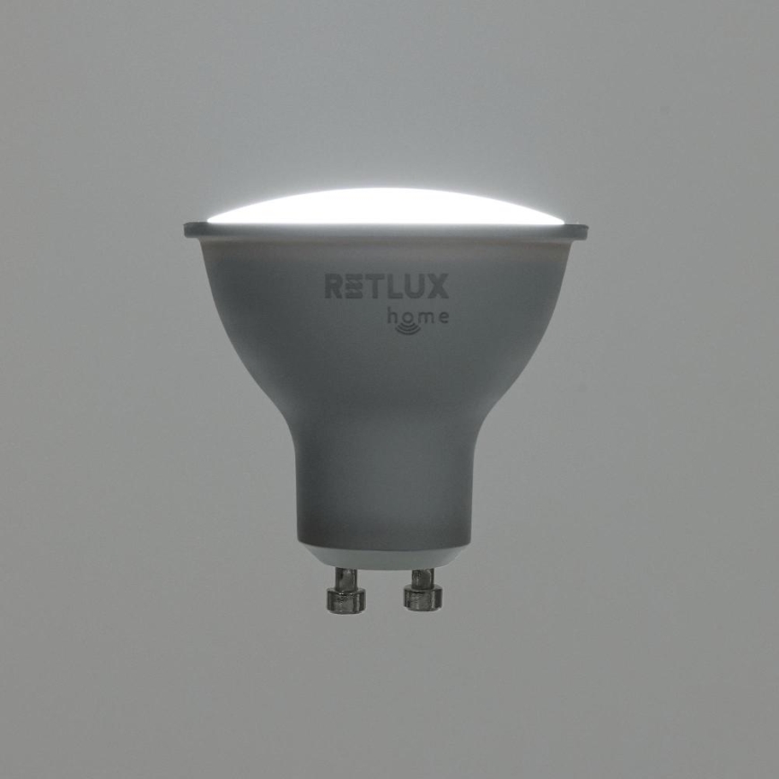LED RGBW himmennettävä lamppu MR16 GU10/4,5W/230V 2700-6500K Wi-Fi Tuya