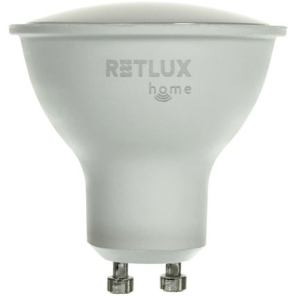 LED RGBW himmennettävä lamppu MR16 GU10/4,5W/230V 2700-6500K Wi-Fi Tuya