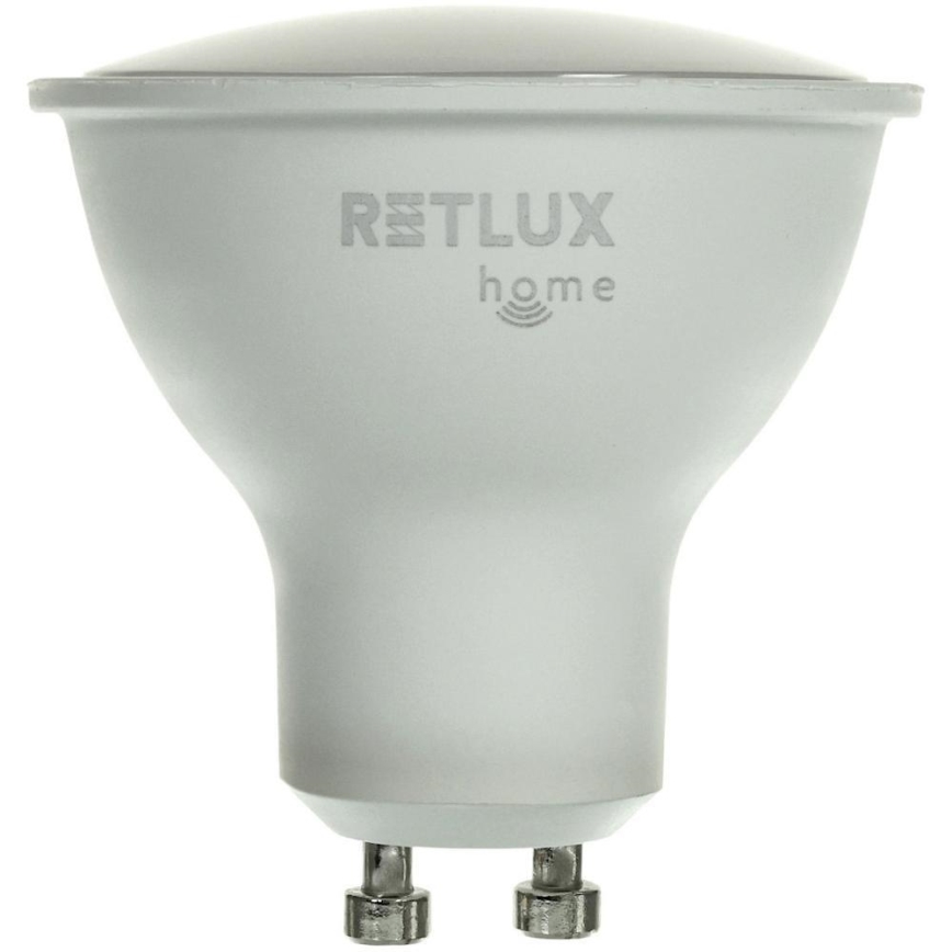 LED RGBW himmennettävä lamppu MR16 GU10/4,5W/230V 2700-6500K Wi-Fi Tuya