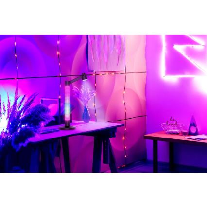 LED RGBW himmennettävä pöytävalaisin LED/10W/5V 2700-6000K Wi-Fi Tuya + kaukosäädin