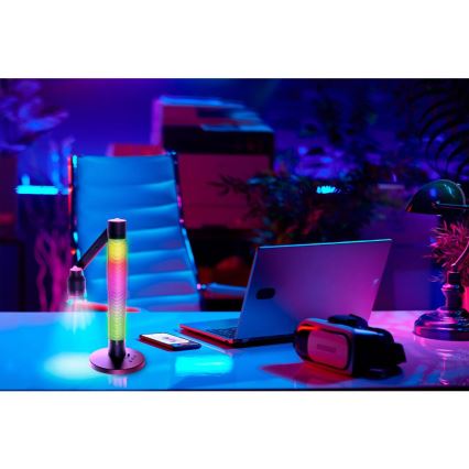 LED RGBW himmennettävä pöytävalaisin LED/10W/5V 2700-6000K Wi-Fi Tuya + kaukosäädin