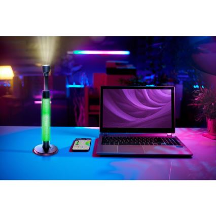 LED RGBW himmennettävä pöytävalaisin LED/10W/5V 2700-6000K Wi-Fi Tuya + kaukosäädin