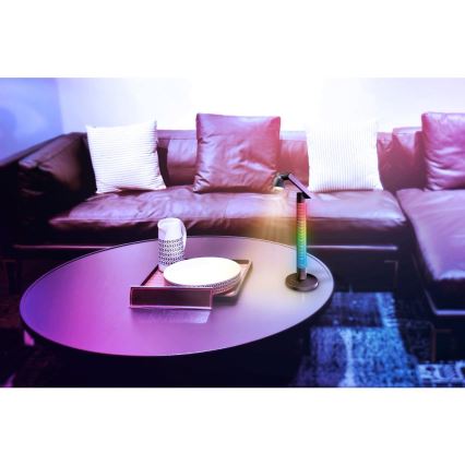 LED RGBW himmennettävä pöytävalaisin LED/10W/5V 2700-6000K Wi-Fi Tuya + kaukosäädin