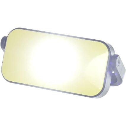 LED-työlamppu powerbank-toiminnolla, 4400 mAh, IP44, keltainen/musta