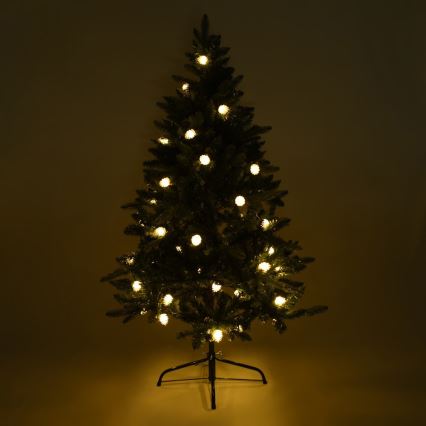 LED-ulkojouluvaloketju 40xLED/15m IP44 lämmin valkoinen