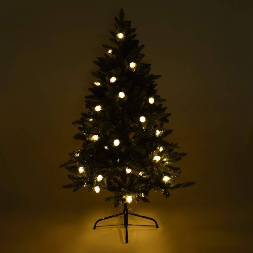 LED-ulkojouluvaloketju 40xLED/15m IP44 lämmin valkoinen