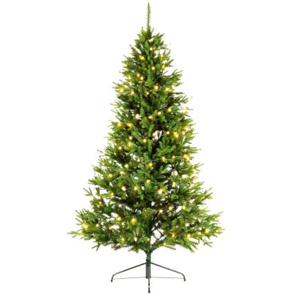 LED ulkoketju 100xLED/8 toimintoa 15m IP44 lämmin valkoinen