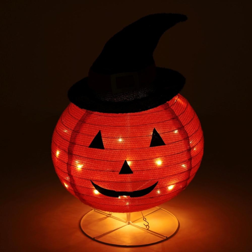 LED Ulkotila koriste HALLOWEEN LED/3xAA/lämpimänvalkoinen IP44 pumpkin