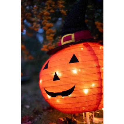 LED Ulkotila koriste HALLOWEEN LED/3xAA/lämpimänvalkoinen IP44 pumpkin