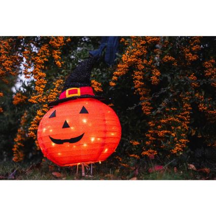 LED Ulkotila koriste HALLOWEEN LED/3xAA/lämpimänvalkoinen IP44 pumpkin