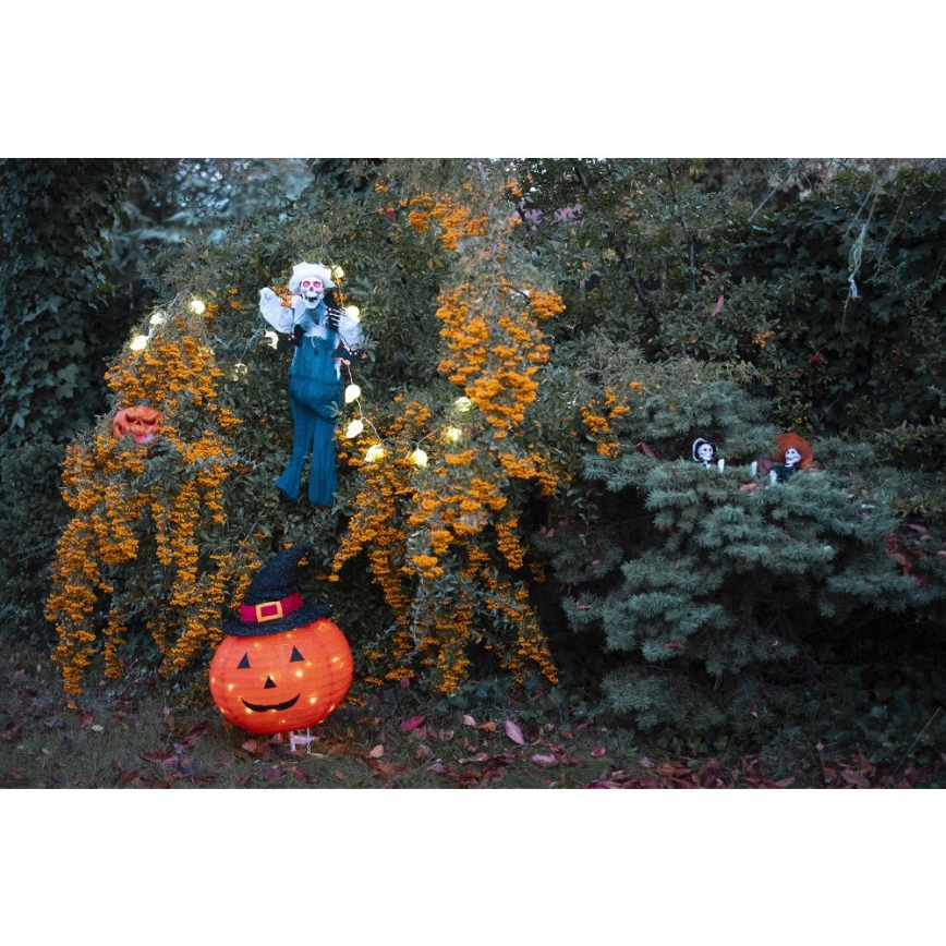 LED Ulkotila koriste HALLOWEEN LED/3xAA/lämpimänvalkoinen IP44 pumpkin