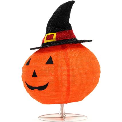 LED Ulkotila koriste HALLOWEEN LED/3xAA/lämpimänvalkoinen IP44 pumpkin