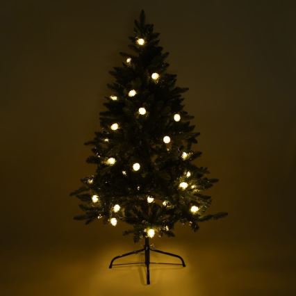LED-ulkovaloketju 80xLED/25m IP44 lämmin valkoinen