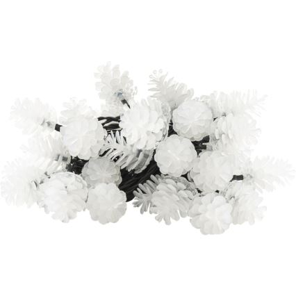 LED ulkoketju 80xLED/25m IP44 monivärinen