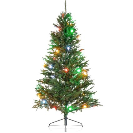 LED ulkoketju 80xLED/25m IP44 monivärinen