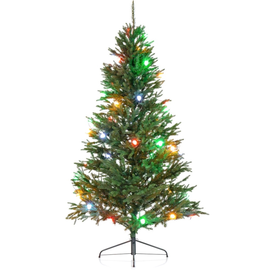LED ulkoketju 80xLED/25m IP44 monivärinen