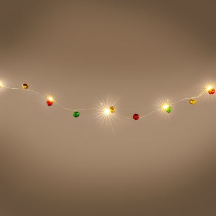 LED-valosarja 40xLED/3xAA 4,3m lämmin valkoinen