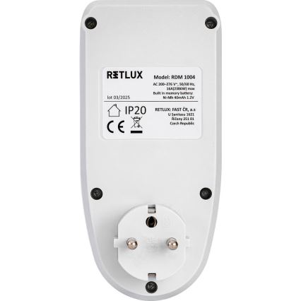 Sähkönkulutusmittari 3680W/230V