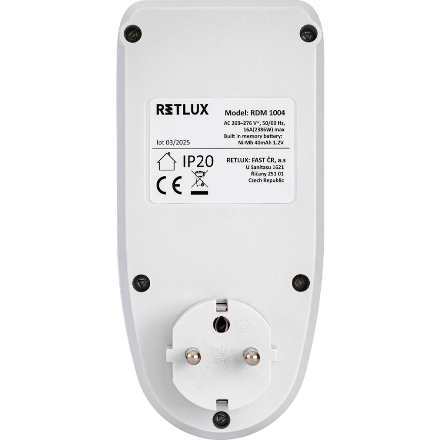 Sähkönkulutusmittari 3680W/230V