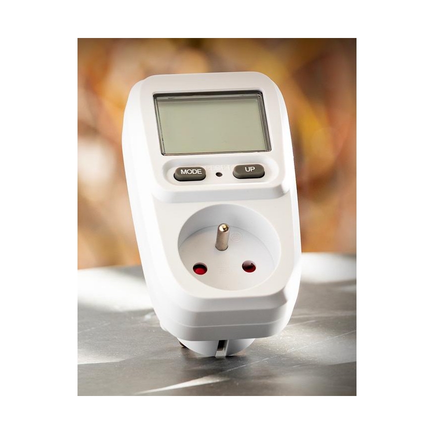 Sähkönkulutusmittari 3680W/230V