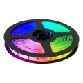 RGB-himmennettävä LED-valonauha LED/25,2W/230V 15 m + kaukosäädin