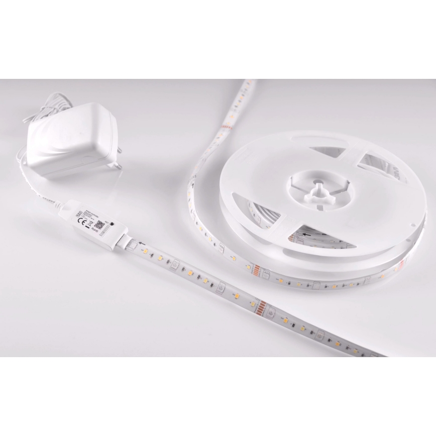 RGB LED Himmennettävä nauha ulkokäyttöön Wi-Fi LED / 8W IP65 2 m Tuya