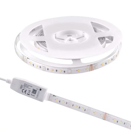 RGB LED Himmennettävä nauha ulkokäyttöön Wi-Fi LED / 8W IP65 2 m Tuya
