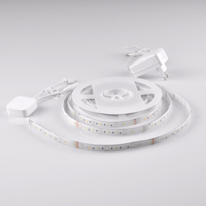 RGB LED Himmennettävä nauha Wi-Fi + musiikkitoiminto LED / 20W 5 m Tuya