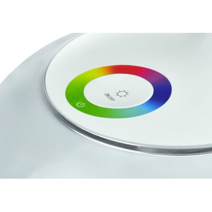 LED RGB Pöytävalaisin COSMOS 6,5W/230V valkoinen