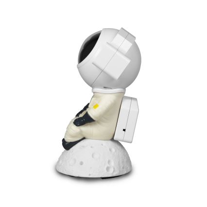 RGB-LED-projektori 3-in-1 LED/5W/5V 3000/4000/6000K Astronaut + kaukosäädin