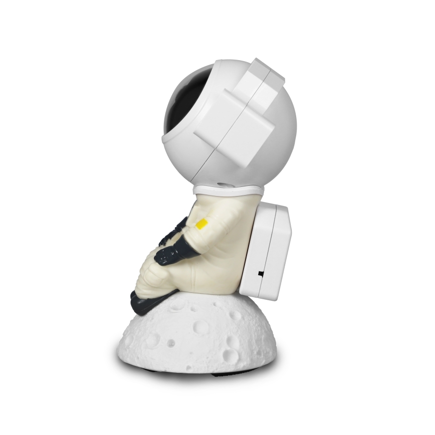 RGB-LED-projektori 3-in-1 LED/5W/5V 3000/4000/6000K Astronaut + kaukosäädin